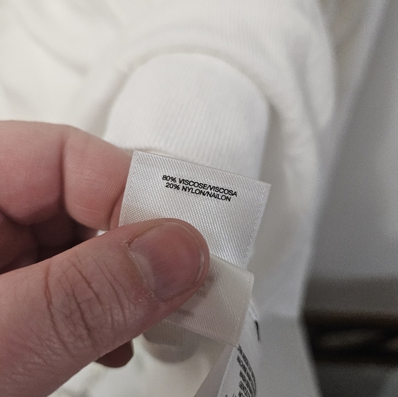 NWT! Anne Klein Ivory Sweater With Gold Button Detail! - Picture 4 of 7